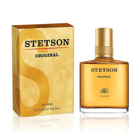 stetson perfume men